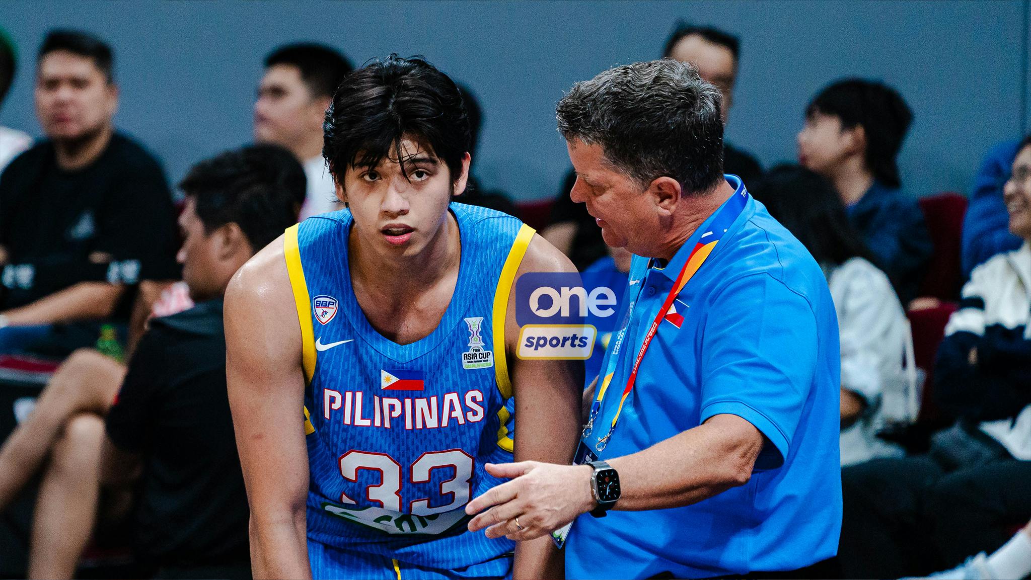 Gilas Pilipinas: Carl Tamayo attributes impressive showing vs Hong Kong to Tim Cone 